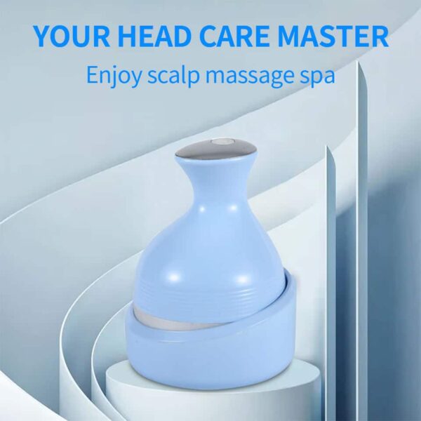 Smart Head Massager – Deep Relaxation &amp; Scalp Circulation Boost at One Touch