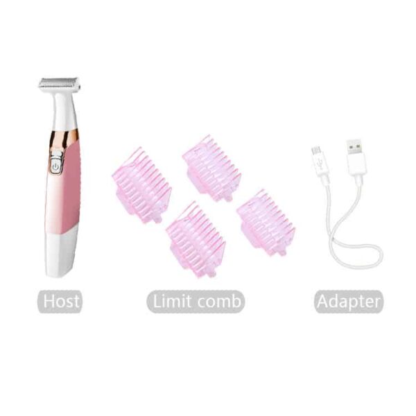Kemei Women’s Electric Shaver – Gentle & Safe Hair Removal for Body and Sensitive Areas