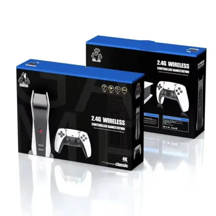 Retro Game Console PS5-Style – New 4K Edition with 15,000+ Games!