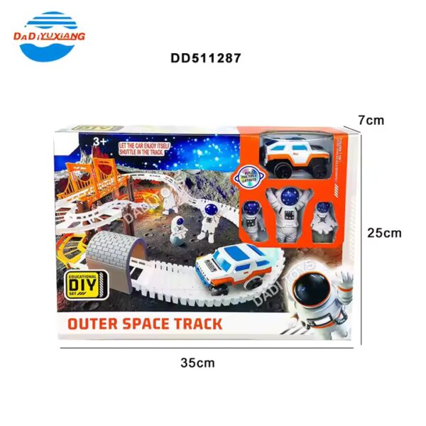 Space Racing Track Toy – Light-Speed Action & Epic Adventure!
