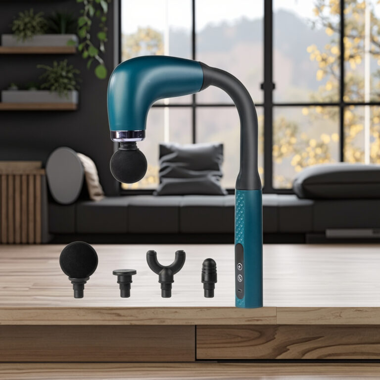 Handheld Neck & Arm Massage Stick – Portable Massager for Pain Relief & Relaxation