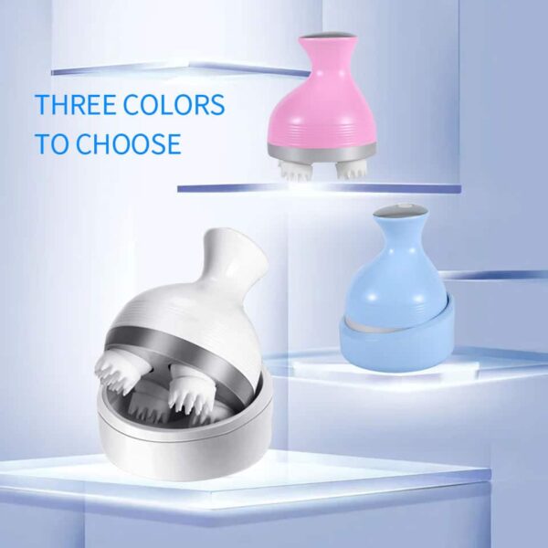 Smart Head Massager – Deep Relaxation &amp; Scalp Circulation Boost at One Touch