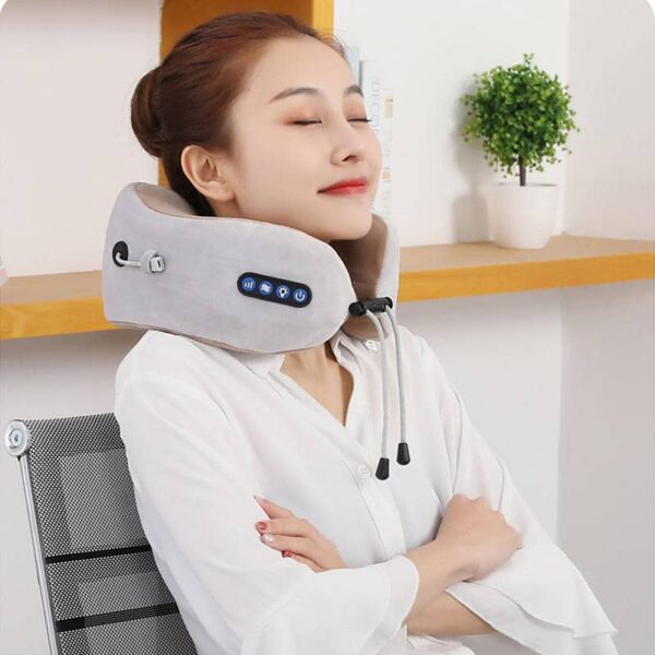 Multi-Function Neck Massage Pillow – Deep Relaxation & Instant Neck and Shoulder Pain Relief