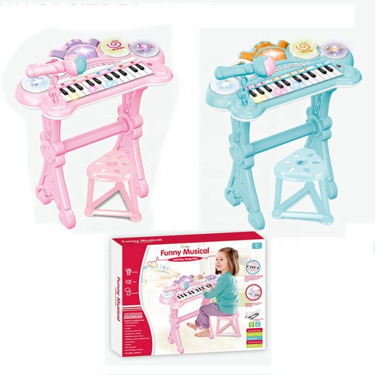 Children’s Piano with Microphone – Sing & Play Like a Star! 🎤🎹