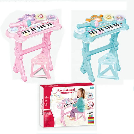 Children’s Piano with Microphone – Sing & Play Like a Star! 🎤🎹
