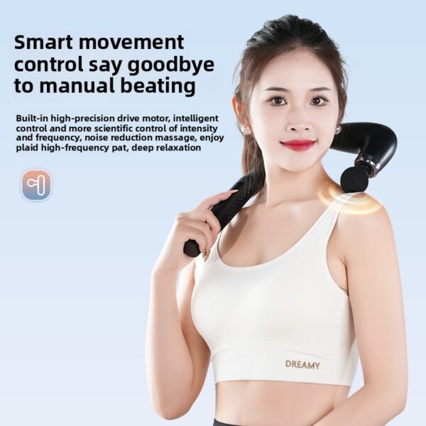 Handheld Neck & Arm Massage Stick – Portable Massager for Pain Relief & Relaxation