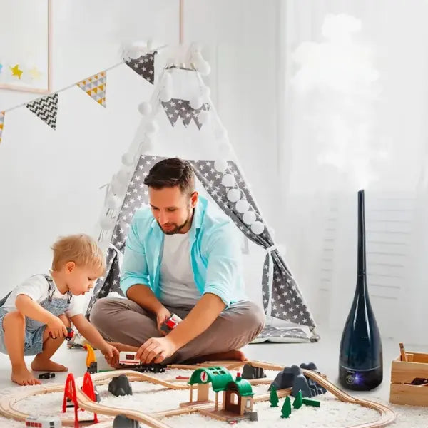 HD-1902 Tower Aroma Diffuser – 3.2L Large Capacity