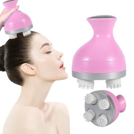 Smart Head Massager – Deep Relaxation &amp; Scalp Circulation Boost at One Touch