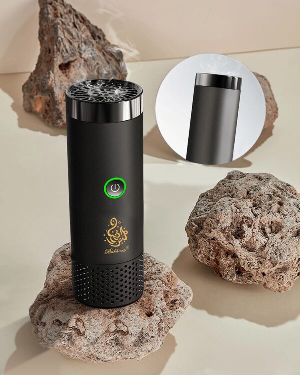 Buy 1 Get 1 Free: Electronic Incense Burner for Home Fragrance & Hair Steaming