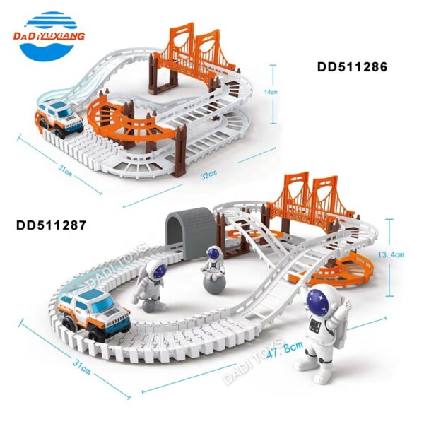 Space Racing Track Toy – Light-Speed Action & Epic Adventure!