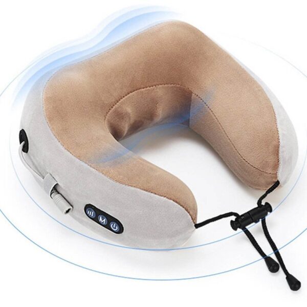 Multi-Function Neck Massage Pillow – Deep Relaxation & Instant Neck and Shoulder Pain Relief