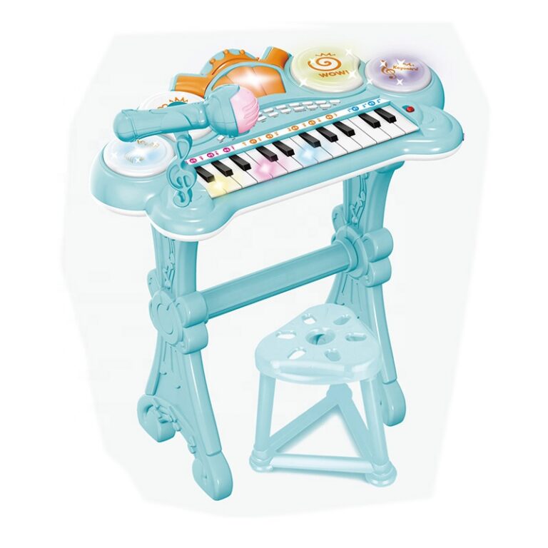 Children’s Piano with Microphone – Sing & Play Like a Star! 🎤🎹