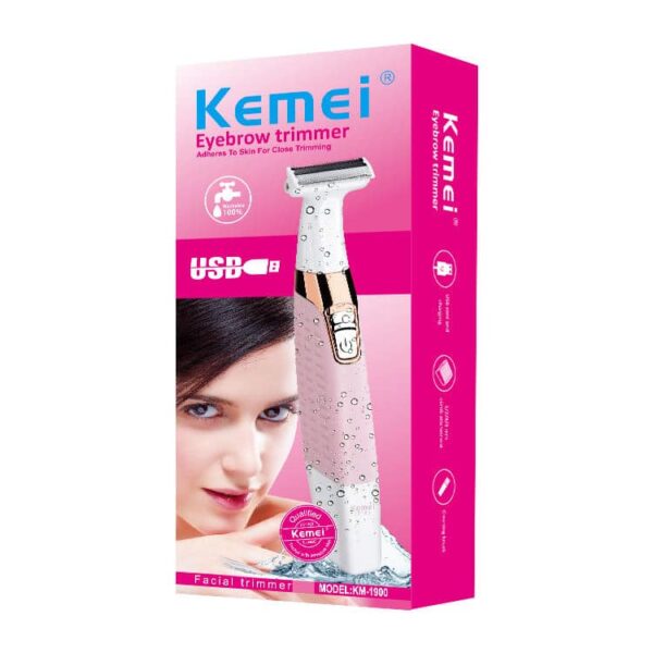 Kemei Women’s Electric Shaver – Gentle & Safe Hair Removal for Body and Sensitive Areas