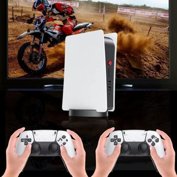 Retro Game Console PS5-Style – New 4K Edition with 15,000+ Games!