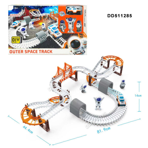 Space Racing Track Toy – Light-Speed Action & Epic Adventure!