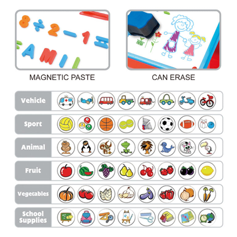 Drawing Table with Projector – Creative Learning Toy for Kids 💡🎨