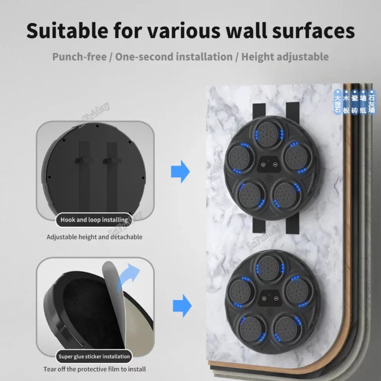 Music Boxing Machine – Fun & Effective Cardio Training at Home