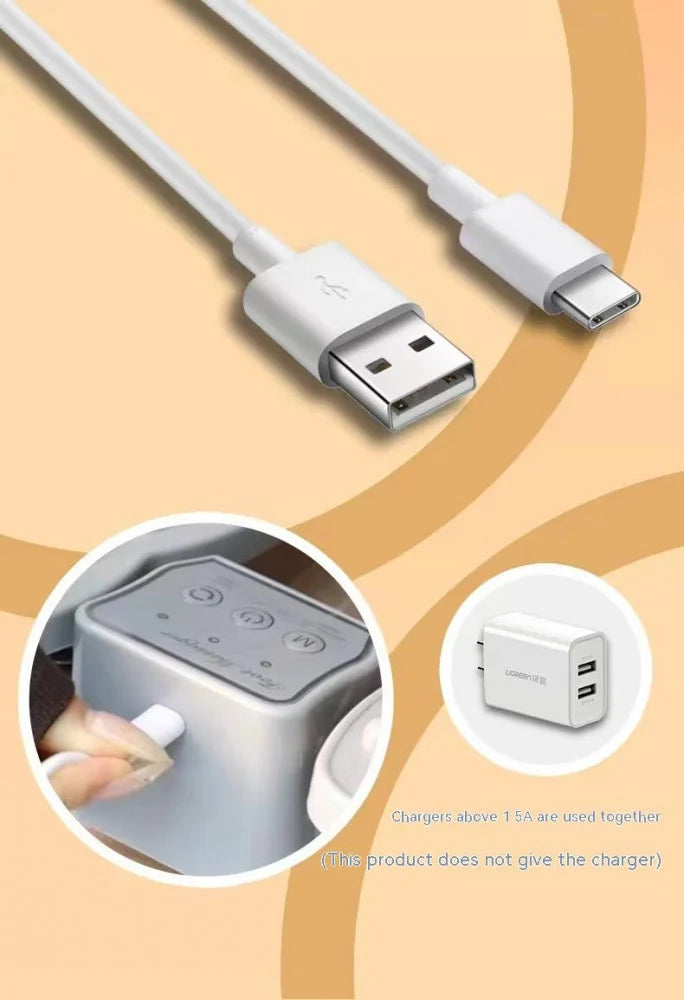 Electronic Foot Massager with Traditional Chinese Reflexology – Relieve Physical & Mental Stress