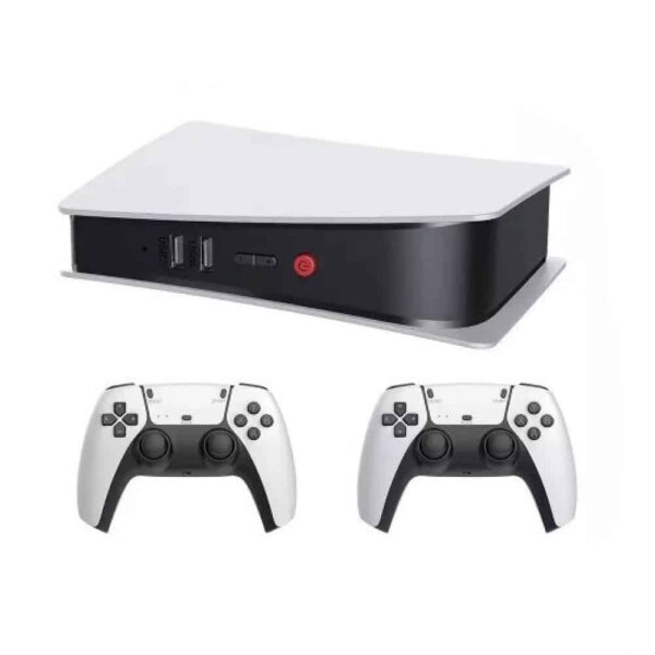 Retro Game Console PS5-Style – New 4K Edition with 15,000+ Games!