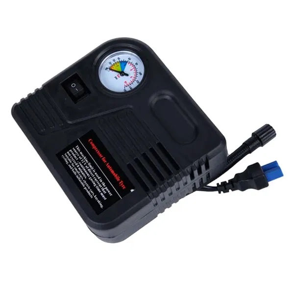 Car Battery Jump Starter with Tire Air Compressor – The Ultimate Emergency Saver