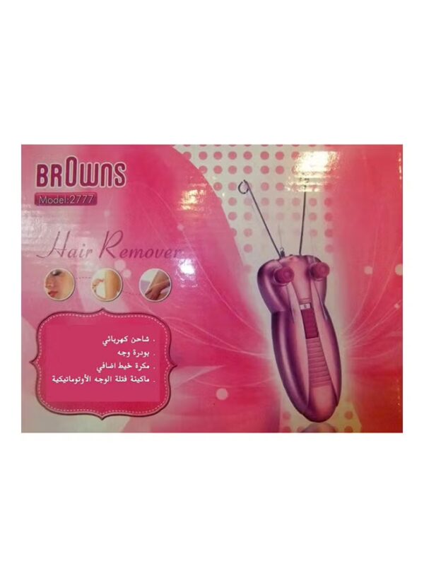 Braun Hair Removal Device for Face & Body – High Precision and Long-Lasting Smoothness