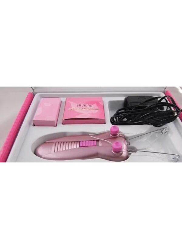 Braun Hair Removal Device for Face & Body – High Precision and Long-Lasting Smoothness