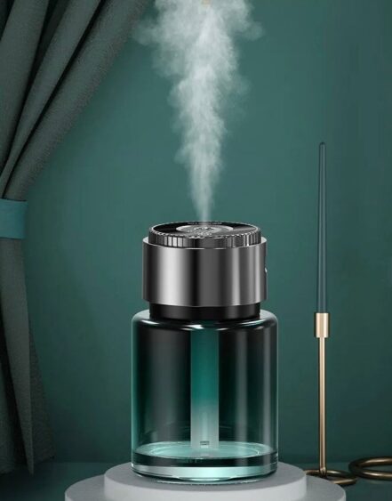 Special Offer: 2x 160ml Rechargeable Car Aroma Diffusers – Long-Lasting Scent (1+1 Deal!)