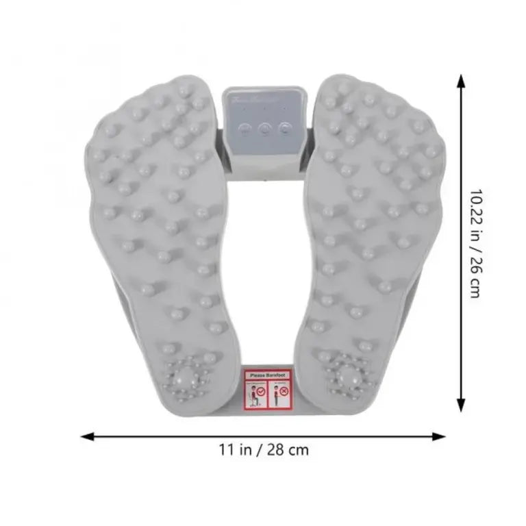 Electronic Foot Massager with Traditional Chinese Reflexology – Relieve Physical & Mental Stress