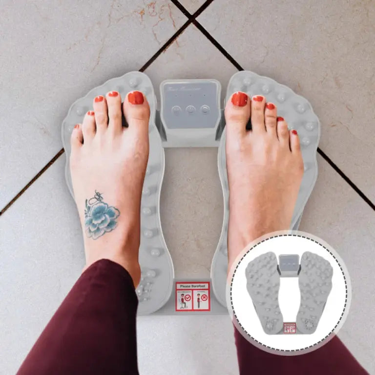 Electronic Foot Massager with Traditional Chinese Reflexology – Relieve Physical & Mental Stress