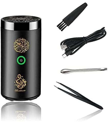 Original Electronic Incense Burner with MP3 Speaker – Includes Full Quran Recitation