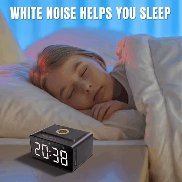 Digital Azan Clock with Quran Speaker (18 Reciters) + 8GB Memory