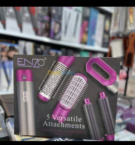 ENZO 5-in-1 Hair Styler – Professional Multi-Function Hair Dryer & Styler for Effortless Beauty