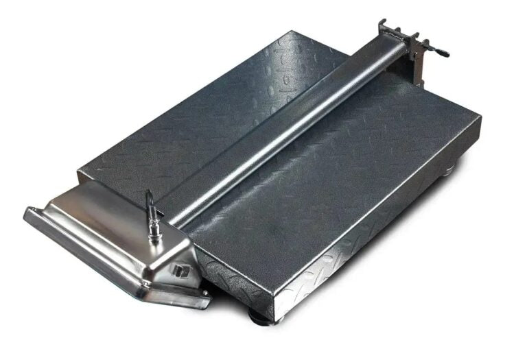 200kg Digital Electronic Floor Scale – Foldable with High-Definition LCD Display