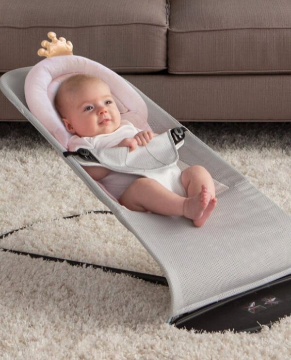 Baby Rocking Chair for Infants & Newborns – Adjustable Safety Belt, Suitable up to 2 Years 👶💤
