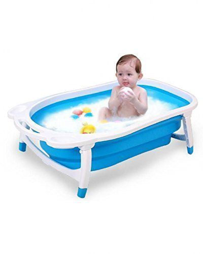 Foldable Baby Bath Tub – Safe, Comfortable & Space-Saving Design