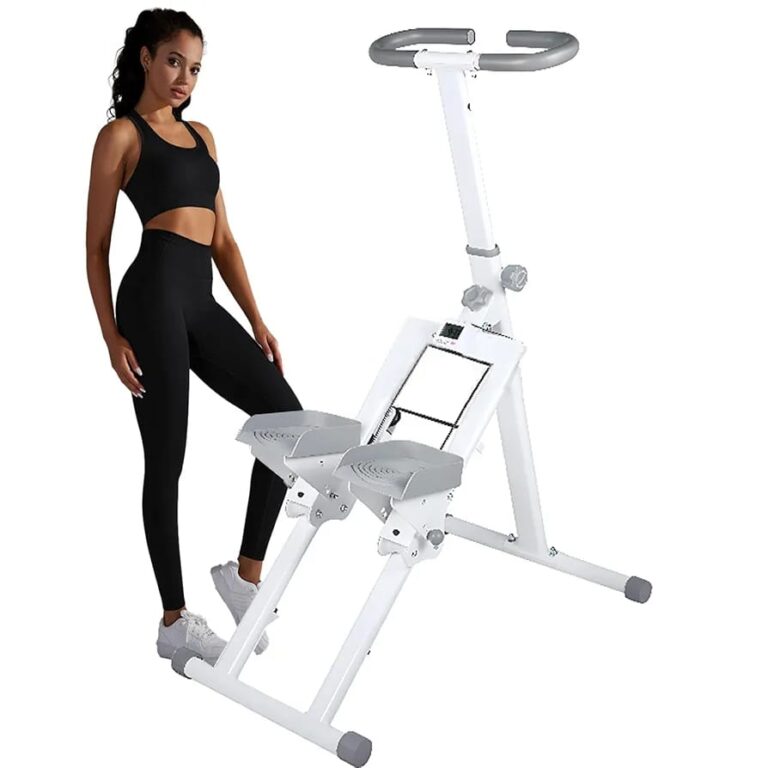 3-Speed Stair Climber Exercise Machine – Full Body Workout & Fat Burning Trainer