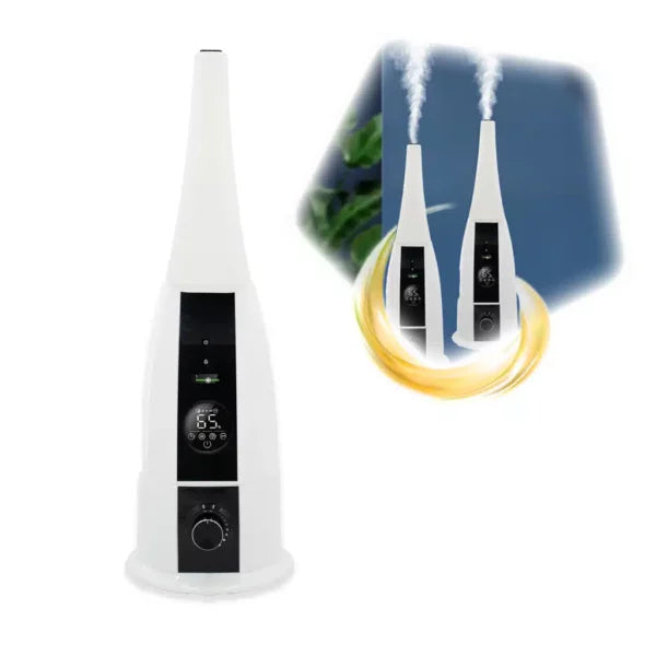 Illuminated Tower Home Aroma Diffuser – 6L Large Capacity