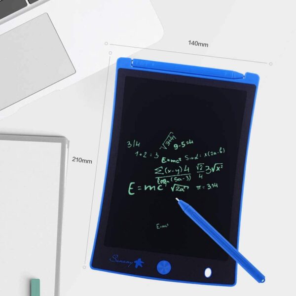 LCD Writing & Drawing Tablet for Kids – Erasable, Fun & Mess-Free!