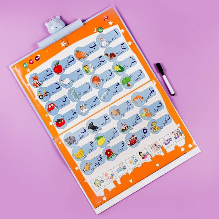 The Special Learning Book for Kids – Fun and Interactive Way to Learn!