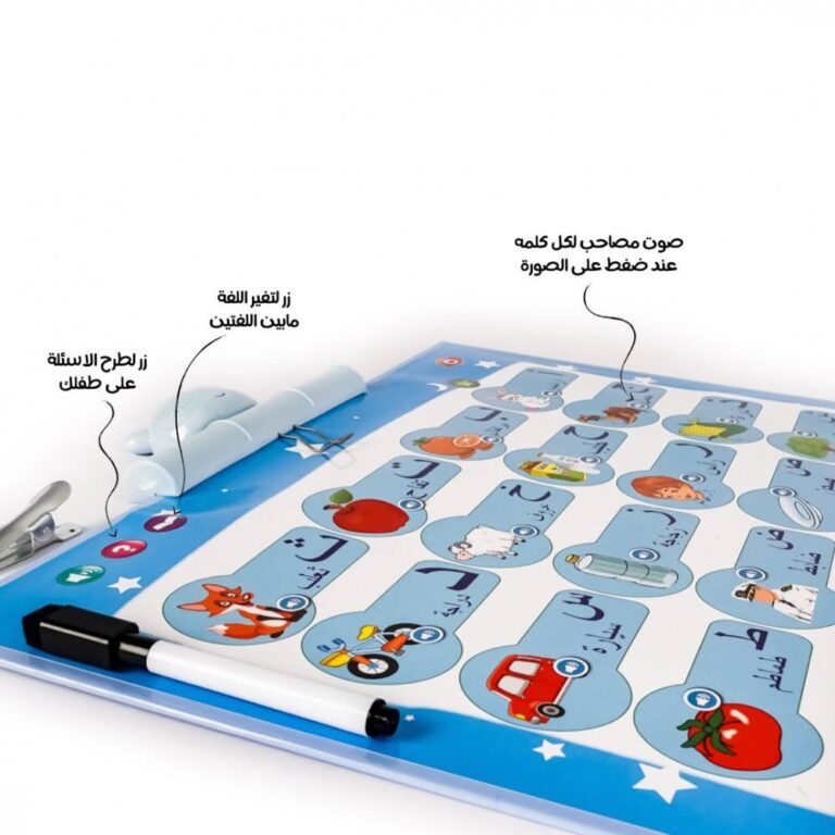 The Special Learning Book for Kids – Fun and Interactive Way to Learn!