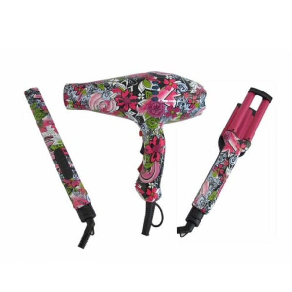 Orca 3-in-1 Hair Dryer, Straightener & Curler – Professional All-in-One Styling Tool