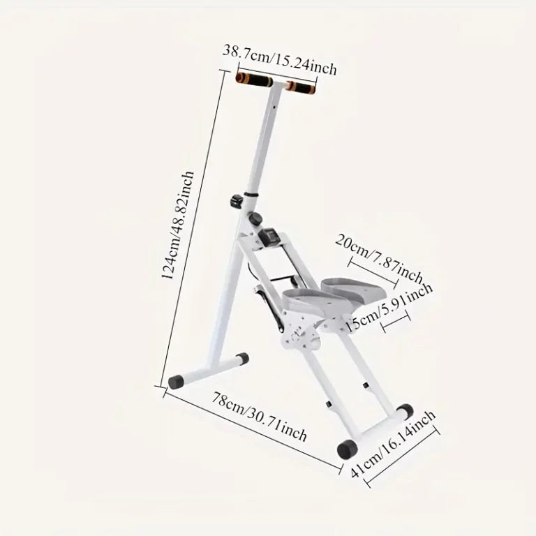 3-Speed Stair Climber Exercise Machine – Full Body Workout & Fat Burning Trainer