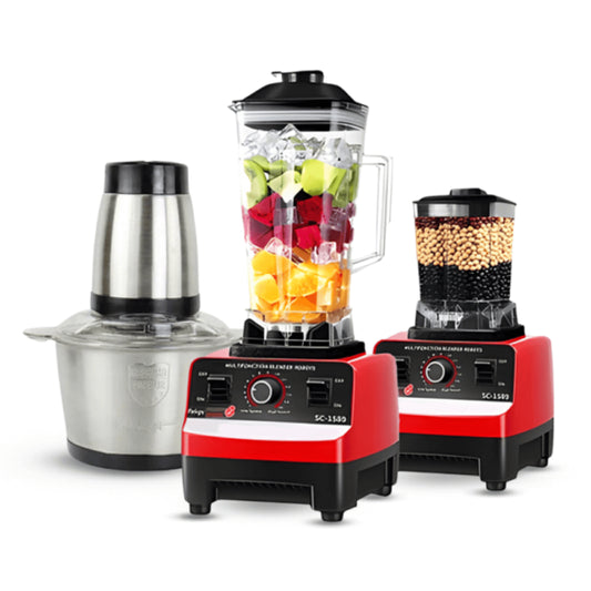 Smart Blender, Grinder & Chopper Bundle