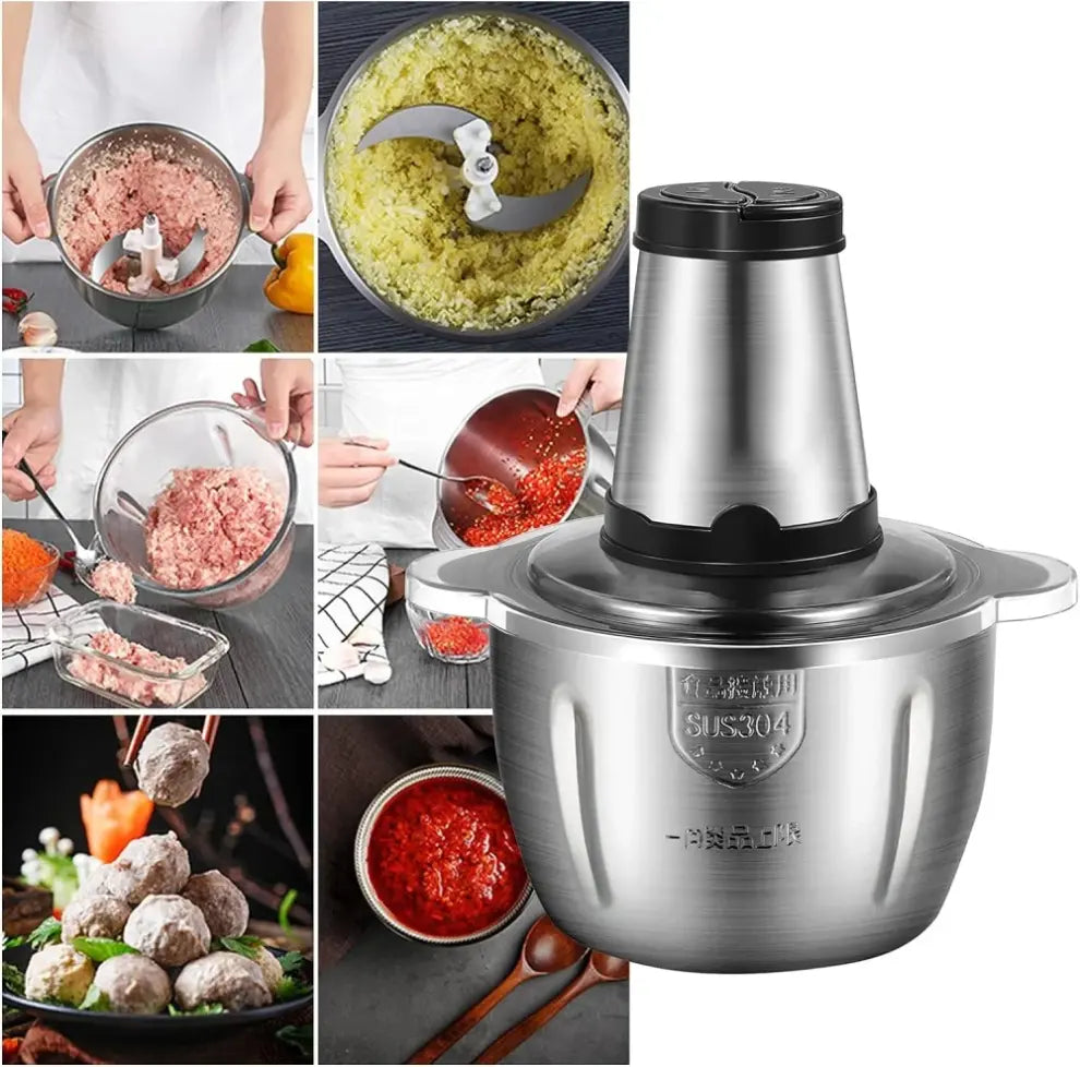Smart Blender, Grinder & Chopper Bundle
