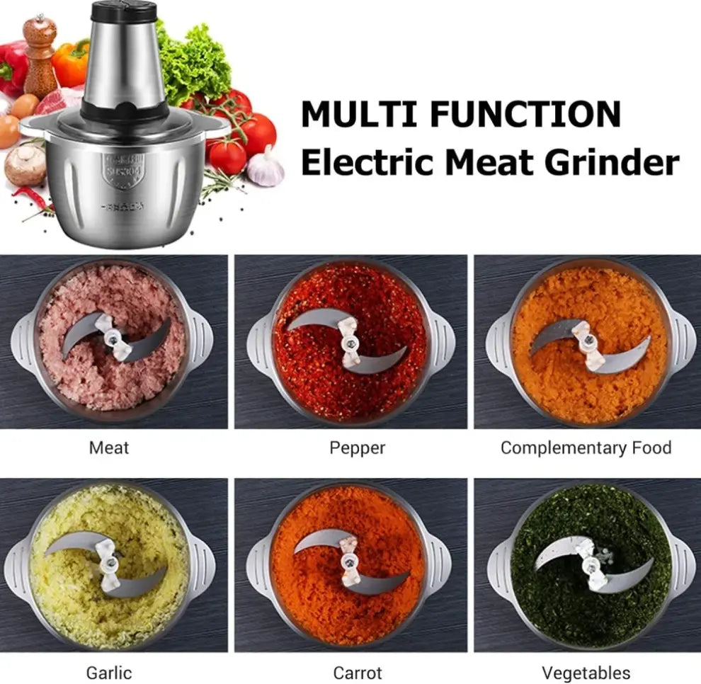 Smart Blender, Grinder & Chopper Bundle