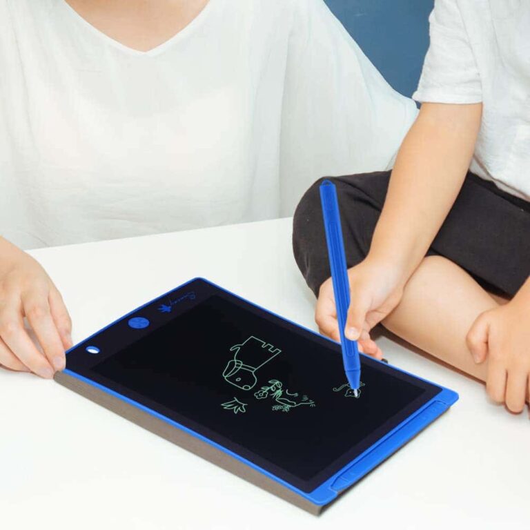 Kids’ Erasable LCD Drawing Pad – Write, Draw & Learn the Smart Way! 🧠✨