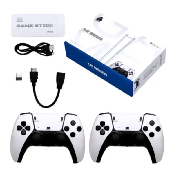 Retro “Old-School” Game Console – New Edition with ~20,000 Games!