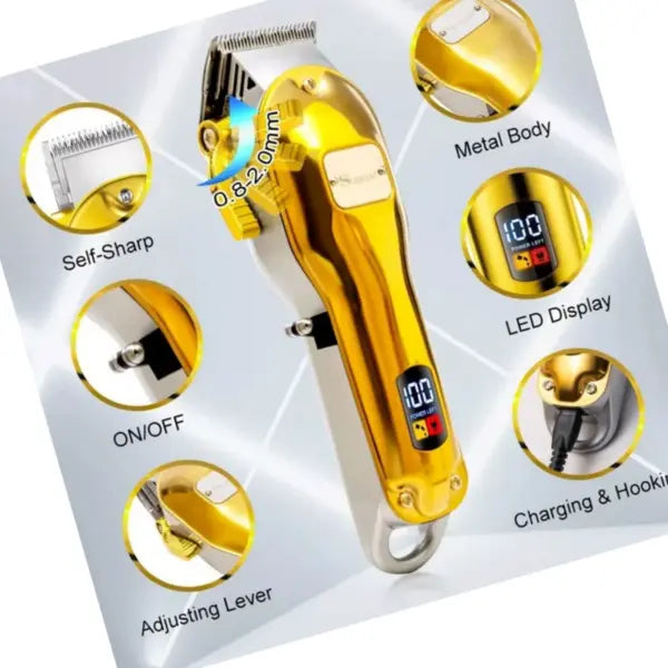 Sayona Men’s Electric Shaver – Smooth, Precise, and Effortless Daily Grooming