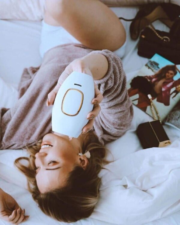 Home IPL Hair Removal Device – Safe, Painless & Professional Results at Home