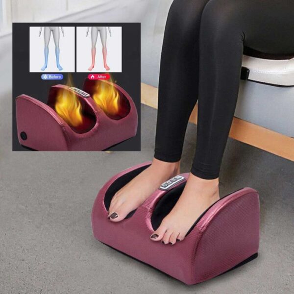 Electric Foot Massager – Deep Relaxation & Instant Circulation Boost